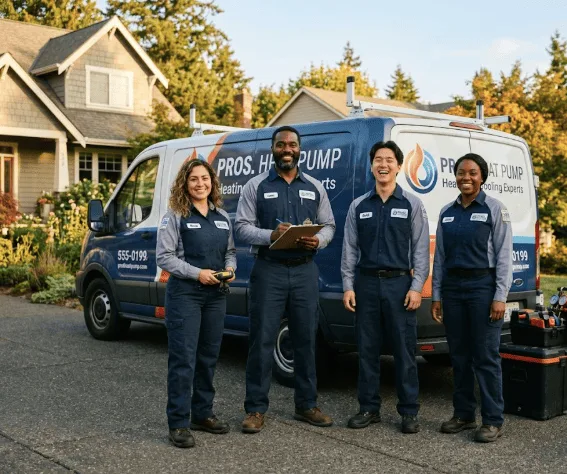 Heat Pump Installation company in Ottawa, WV