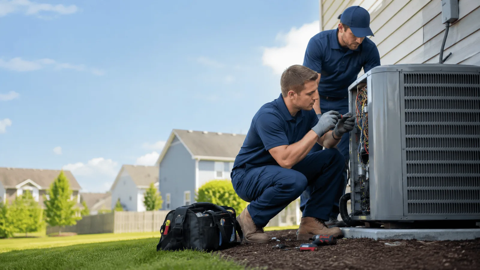 Heat Pump Installation in Ottawa, WV near me